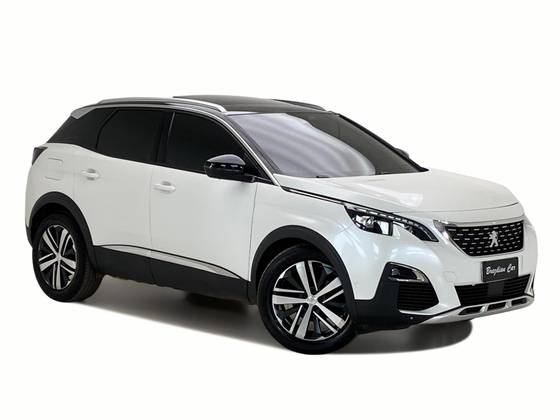 PEUGEOT 3008 1.6 GRIFFE THP 16V GASOLINA 4P AUTOMÁTICO PEUGEOT 3008 1.6 GRIFFE THP 16V GASOLINA 4P AUTOMÁTICO